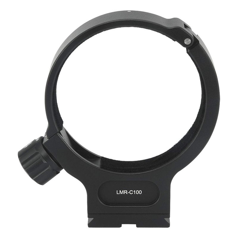Haoge LMR-C100 Lens Collar Replacement Foot Tripod Mount Ring D for Canon EF 100mm f/2.8L Macro is USM Lens Built-in Arca Type Quick Release Plate - Image 5
